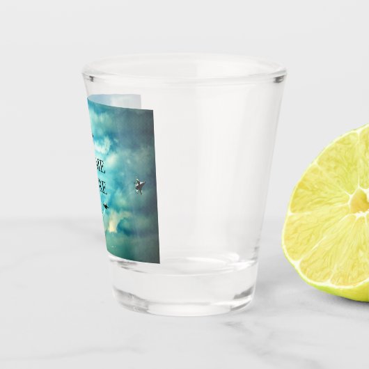 Aflossing luchtmacht Verenigde Staten Shot Glas (Rechts)