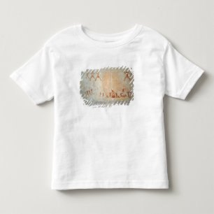 Aflossing van de Akhethotep-griffie van de Mastaba Kinder Shirts