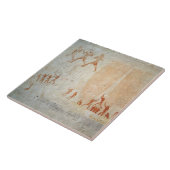 Aflossing van de Akhethotep-griffie van de Mastaba Tegeltje (Zijkant)