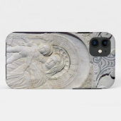 Aflossing van een Madonna en een kind (marmer) Case-Mate iPhone Case (Achterkant (horizontaal))