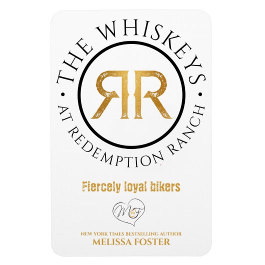 Aflossingsschaal Whiskeys Logo Flexible Magnet Magneet (Verticaal)