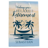 Aflossingstranspleet Medium Cadeauzakje (Voorkant)