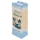 Aflossingstranspleet Wijn Cadeautas (Achterkant Gekanteld)