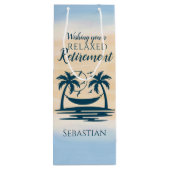 Aflossingstranspleet Wijn Cadeautas (Achterkant)