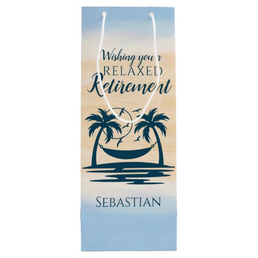 Aflossingstranspleet Wijn Cadeautas (Achterkant)