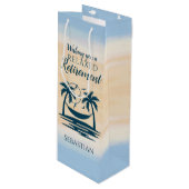 Aflossingstranspleet Wijn Cadeautas (Voorkant Gekanteld)