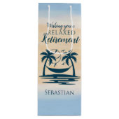 Aflossingstranspleet Wijn Cadeautas (Voorkant)