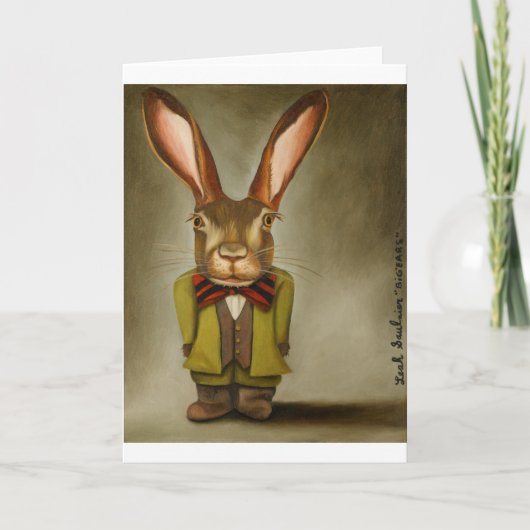 Afluisteraar Feestdagen Kaart (Voorkant)