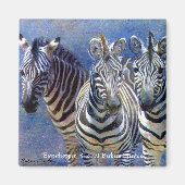 "Afluisteraar" magneet (Voorkant)