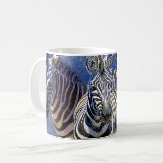 "Afluisteraar" Mok (Voorkant links)