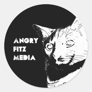 AFM Stickers - Zwart
