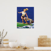 Afmelden Poster (Keuken)