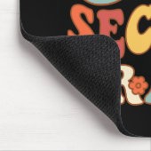 Afmelden tweedeklas Groovy 2nd Last Days School Muismat (Hoek)