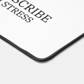 Afmelden van Stress Extra Groot Typografisch  Bureaumat (Hoek)