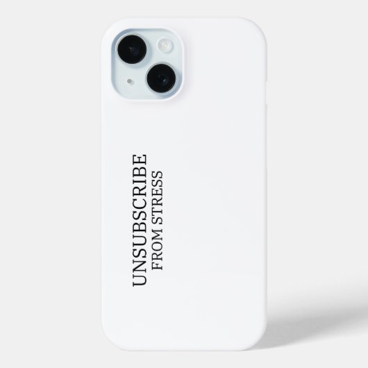Afmelden van stressbestendige impact  Case-Mate iPhone case (Achterkant)