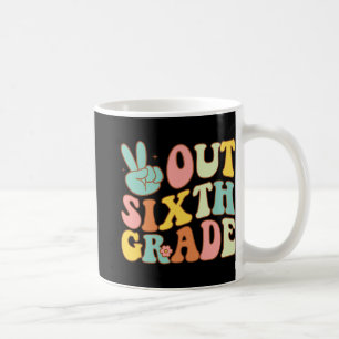 Afmelden Zesde Grade Groovy Laatste Dag School 6e  Koffiemok