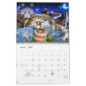Afmetingen 3-wandkalender 2015 kalender (Mar 2027)