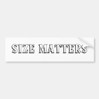 Afmetingen Bumpersticker