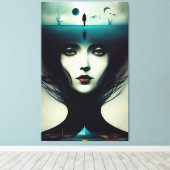 Afmetingen Canvas Afdruk (Insitu (Houten vloer))