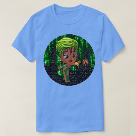 Afmetingen driedimensionale t-shirt (Design voorkant)