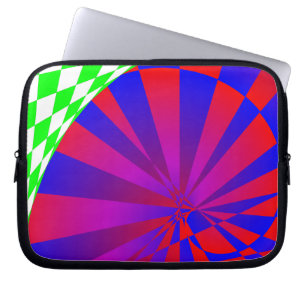 Afmetingen gevouwen door Kenneth Yoncich Laptop Sleeve