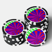 Afmetingen gevouwen door Kenneth Yoncich Poker Chips (Opstapeling)