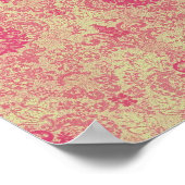 Afmetingen ~ Gift Wrapping Paper 24x24 Poster (Hoek)