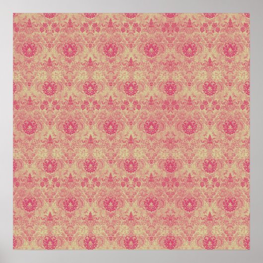 Afmetingen ~ Gift Wrapping Paper 24x24 Poster (Voorkant)