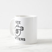 Afmetingen Koffiemok (Voorkant links)