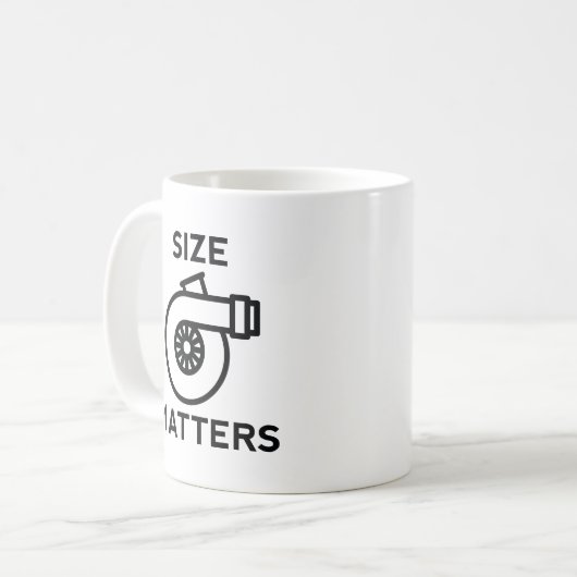 Afmetingen Koffiemok (Voorkant links)