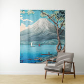 Afmetingen met klassieke Japanse kunst Wandkleed (In situ)