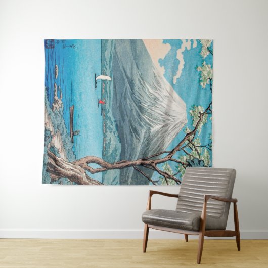 Afmetingen met klassieke Japanse kunst Wandkleed (In Situ (horizontaal))