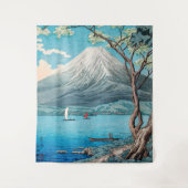 Afmetingen met klassieke Japanse kunst Wandkleed (Voorkant)