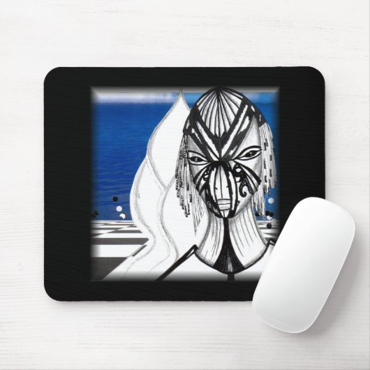 "Afmetingen" Muismat (Met muis)