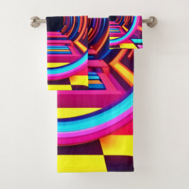 Afmetingen neontunnel bad handdoek