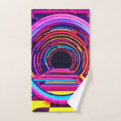 Afmetingen neontunnel bad handdoek (Handdoek)