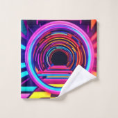 Afmetingen neontunnel bad handdoek (Wasdoekje)