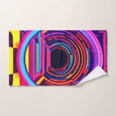 Afmetingen neontunnel bad handdoek (Handdoek)