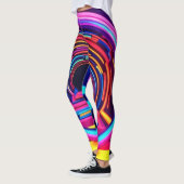 Afmetingen neontunnel leggings (Links)