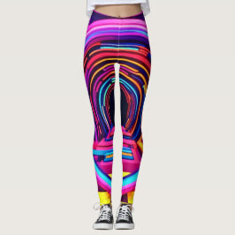 Afmetingen neontunnel leggings