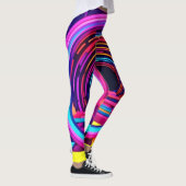 Afmetingen neontunnel leggings (Rechts)