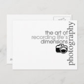 Afmetingen opnameduur briefkaart (Voorkant / Achterkant)