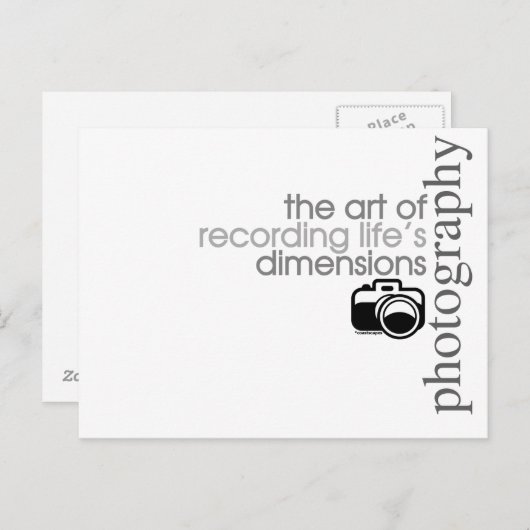 Afmetingen opnameduur briefkaart (Voorkant / Achterkant)