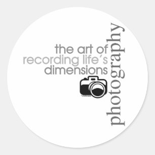 Afmetingen opnameduur ronde sticker