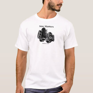 Afmetingen - Ringer T-Shirt