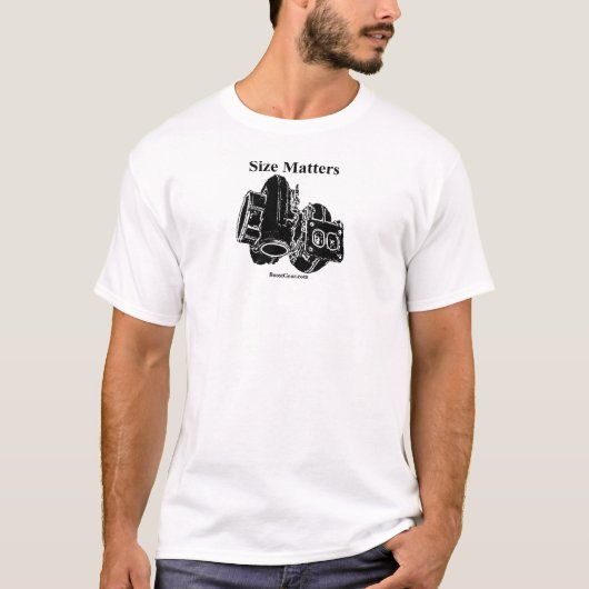 Afmetingen - Ringer T-Shirt (Voorkant)