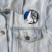 "Afmetingen" Ronde Button 5,7 Cm (In situ)