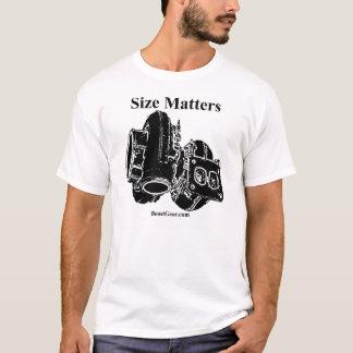 Afmetingen - Shirt met turbocompressor