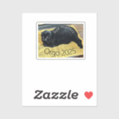 Afmetingen Sticker (Vel)