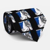 "Afmetingen" Stropdas (Opgerold)